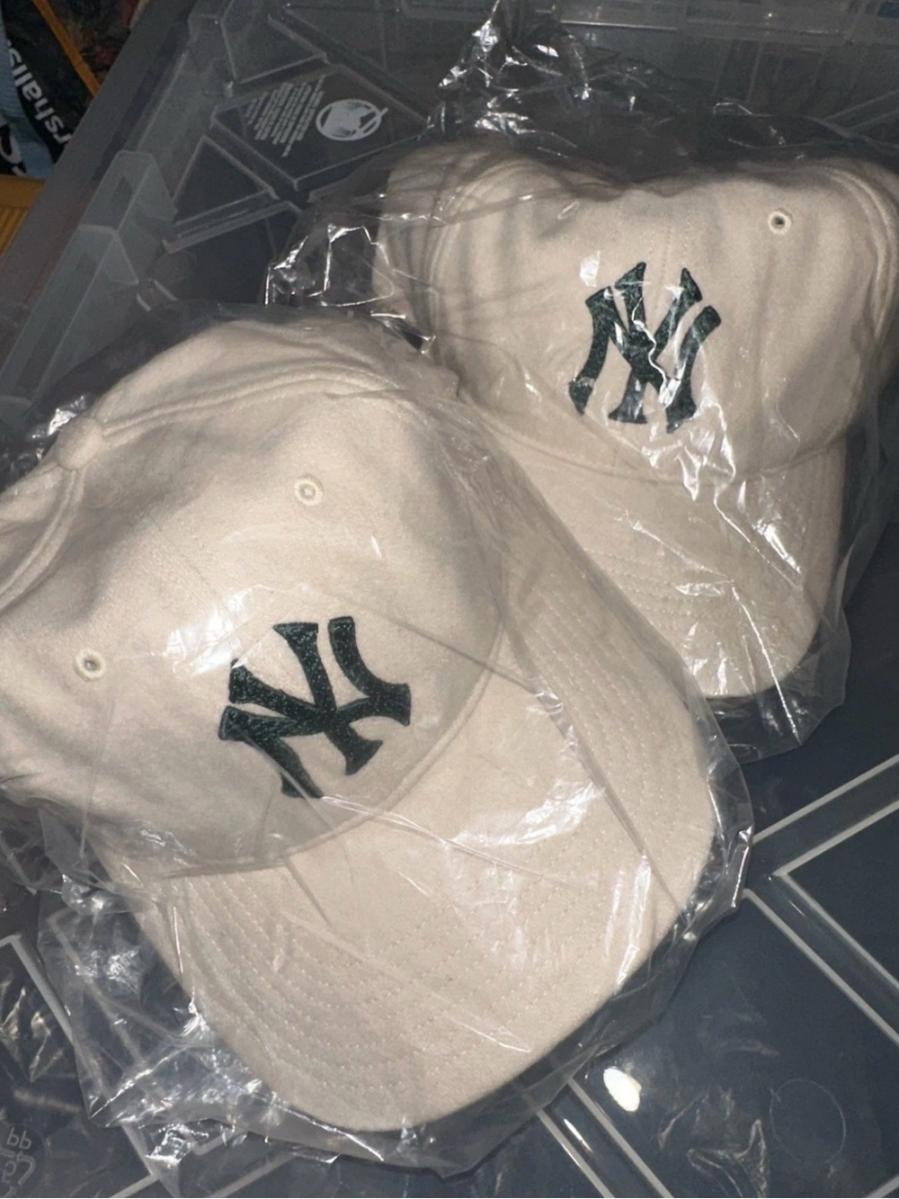 Kith & ‘47 for the New York Yankees Stem Stitch Franchise LS Cap
